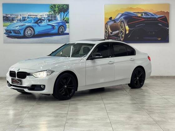 BMW 328i 2.0 SPORT GP 16V ACTIVEFLEX 4P AUTOMÁTICO